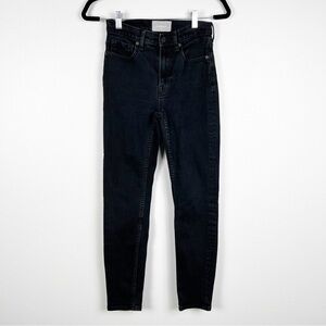 EVERLANE Mid Rise Black‎ Jeans Sz 26